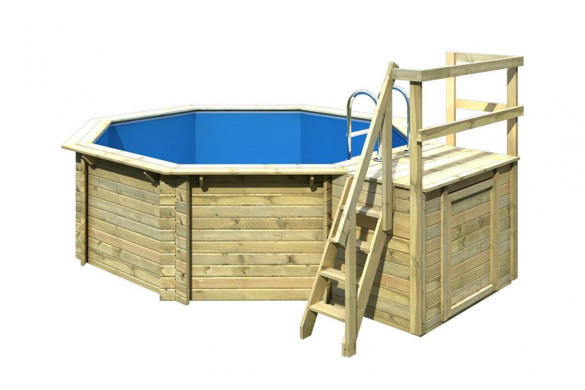 Karibu Norma Holzpool 1b