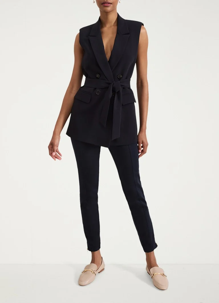 Pantaloni scurți Phase Eight Amina Skinny cu talie înaltă