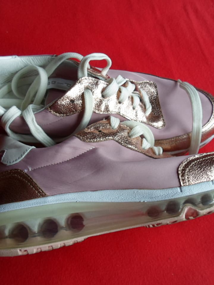 Baldinini Sneakers in Rosa günstig kaufen 39