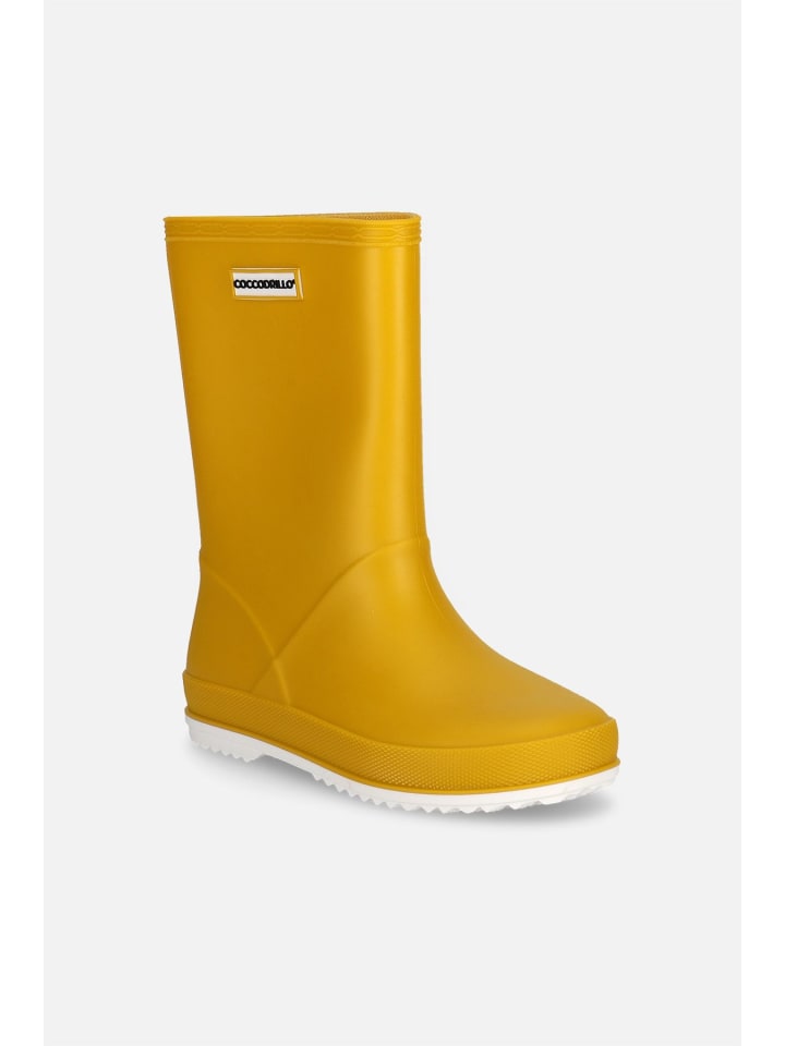 Coccodrillo Gummistiefel in gelb günstig kaufen
