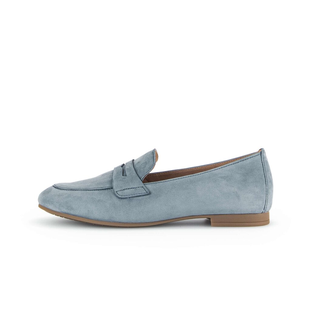 Gabor fashion Slipper blau