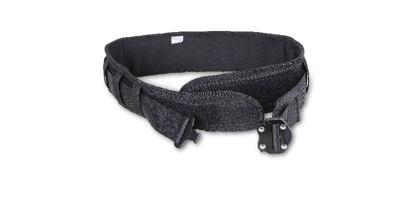 Bezpečnostní pás Beta 088710100 s kovovou přezkou a dvojitým zapínáním 100-135 cm