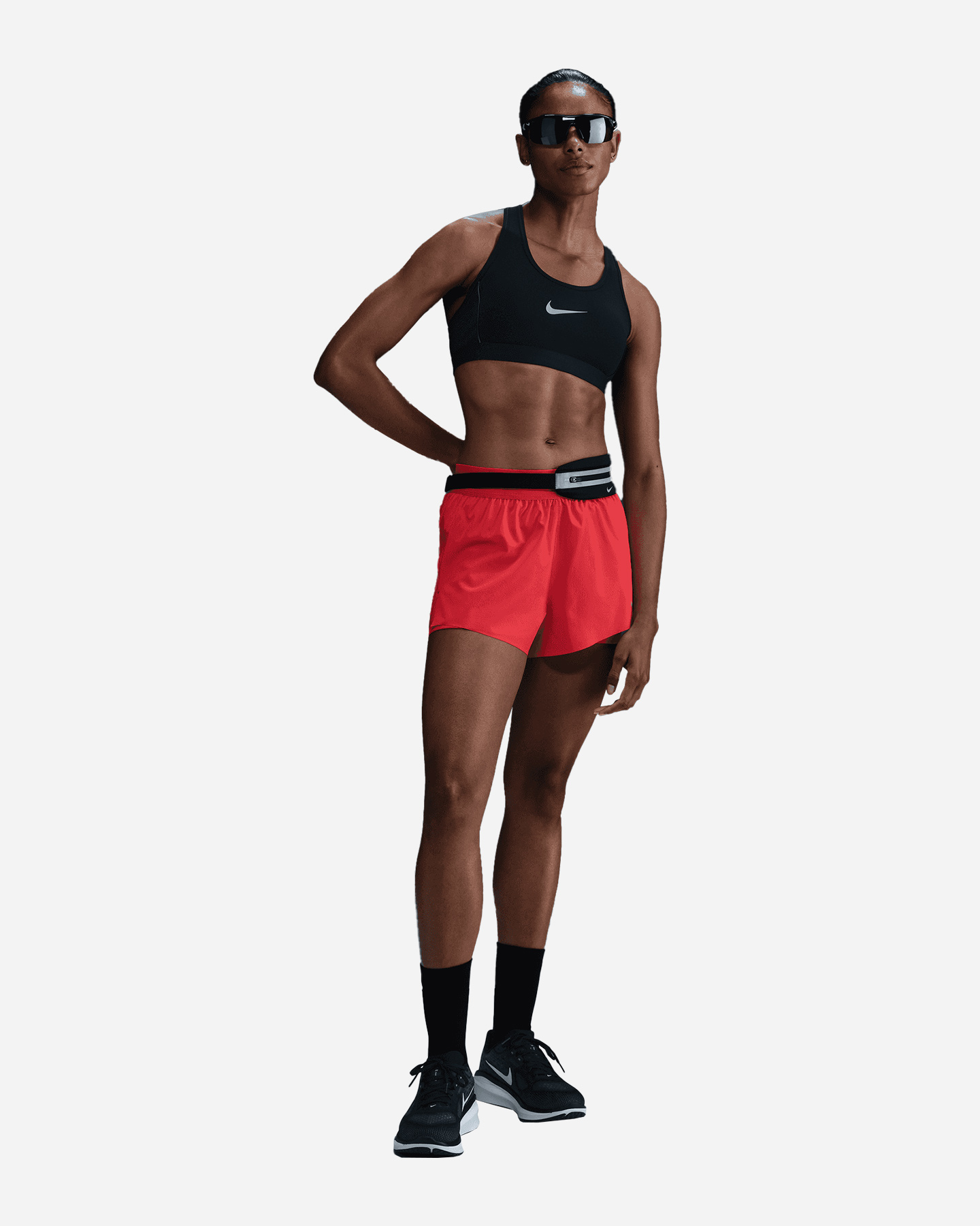 Krótkie buty do biegania Nike Swift Dri Fit 2w1 W HJ5376-696