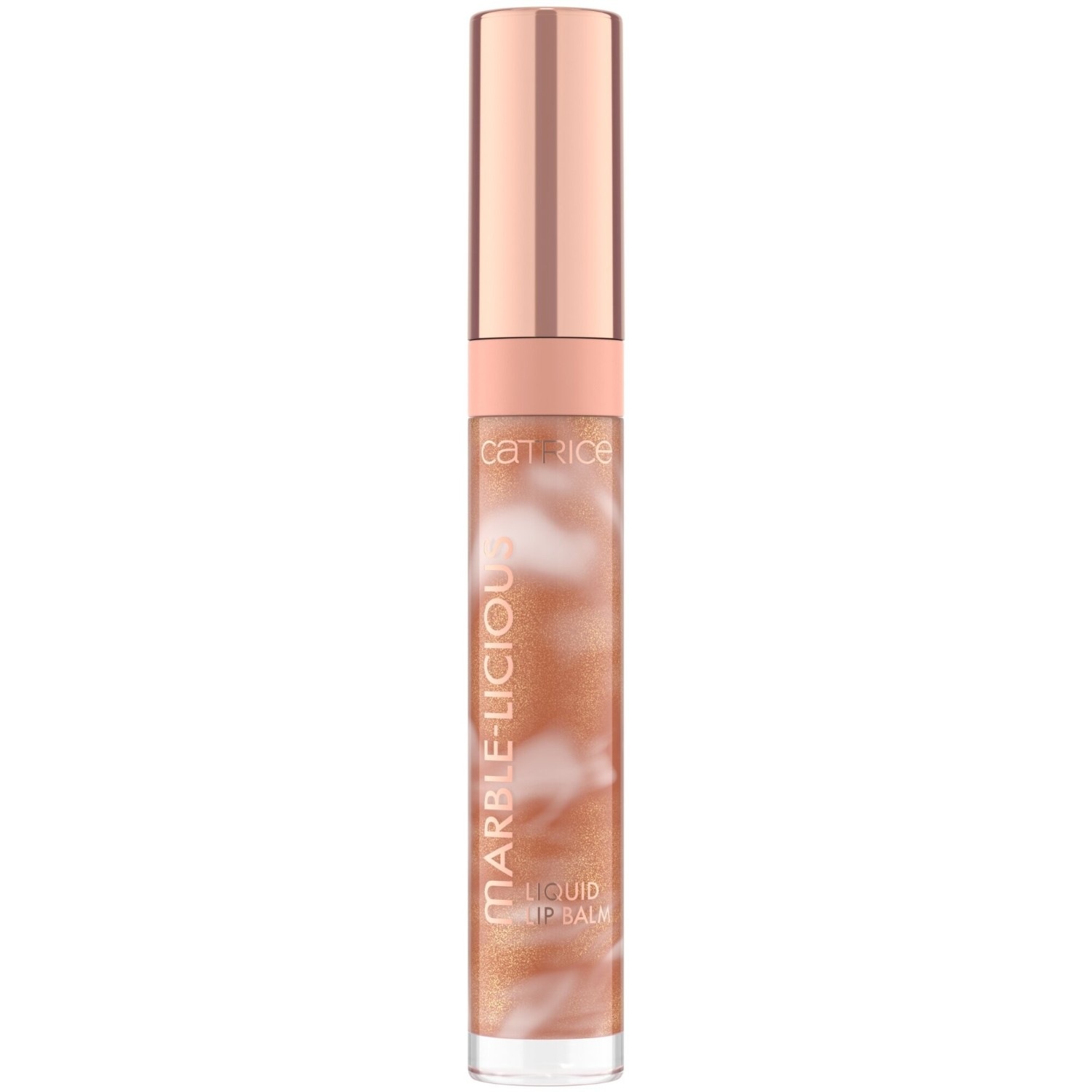 Tekoči balzam za ustnice Catrice Marble-licious 020 Don't Slurp So Loud