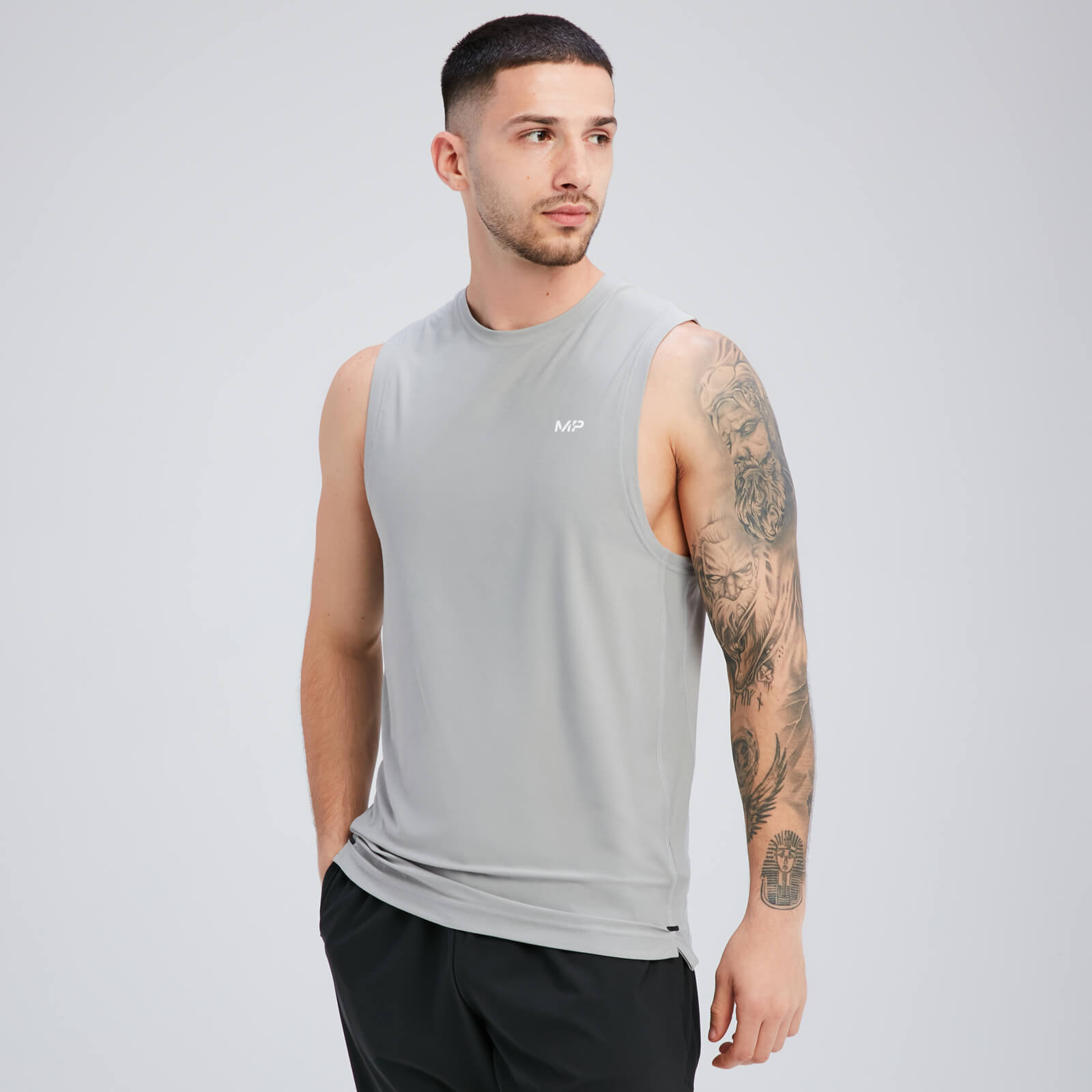 Débardeur MP Tempo pour hommes – Gris chiné