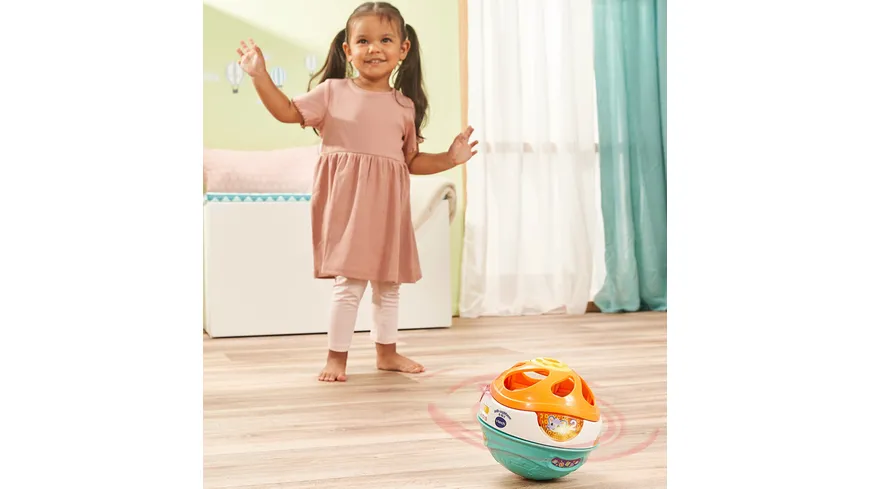 VTech 509004 - Baby - 3-in-1 Magischer Musikball