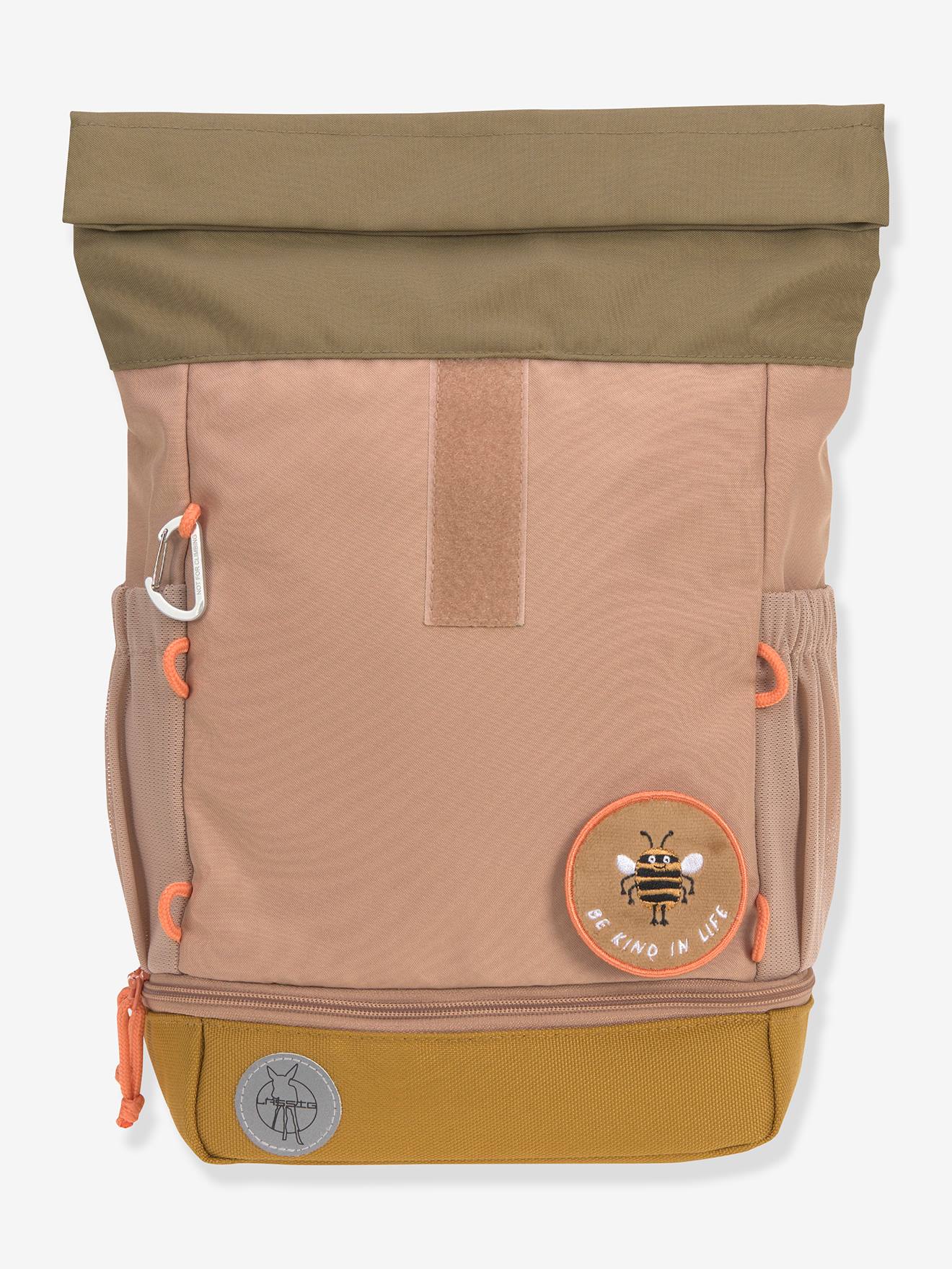 Mini sac à dos LÄSSIG Rolltop Nature noisette
