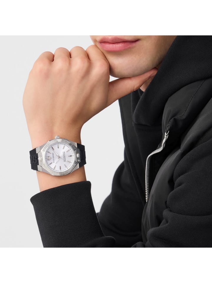 Philipp Plein Quarzuhr PSCGA0225 in silber günstig kaufen onesize