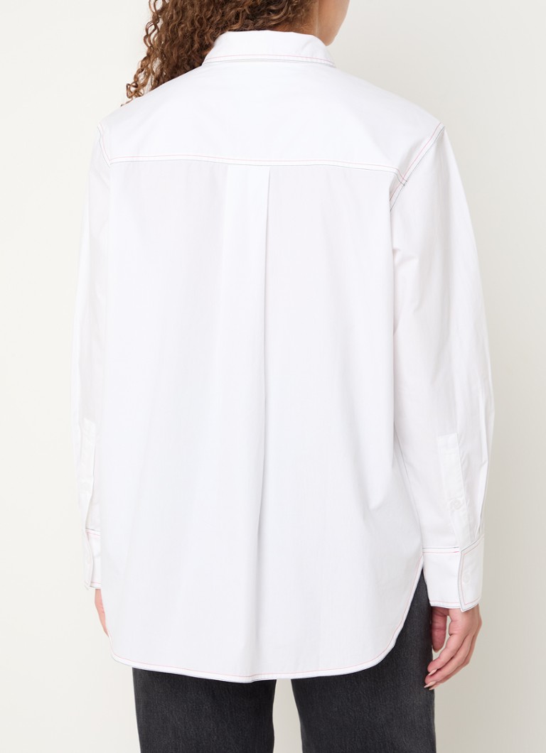 Tommy Hilfiger blouse with chest pocket and logo