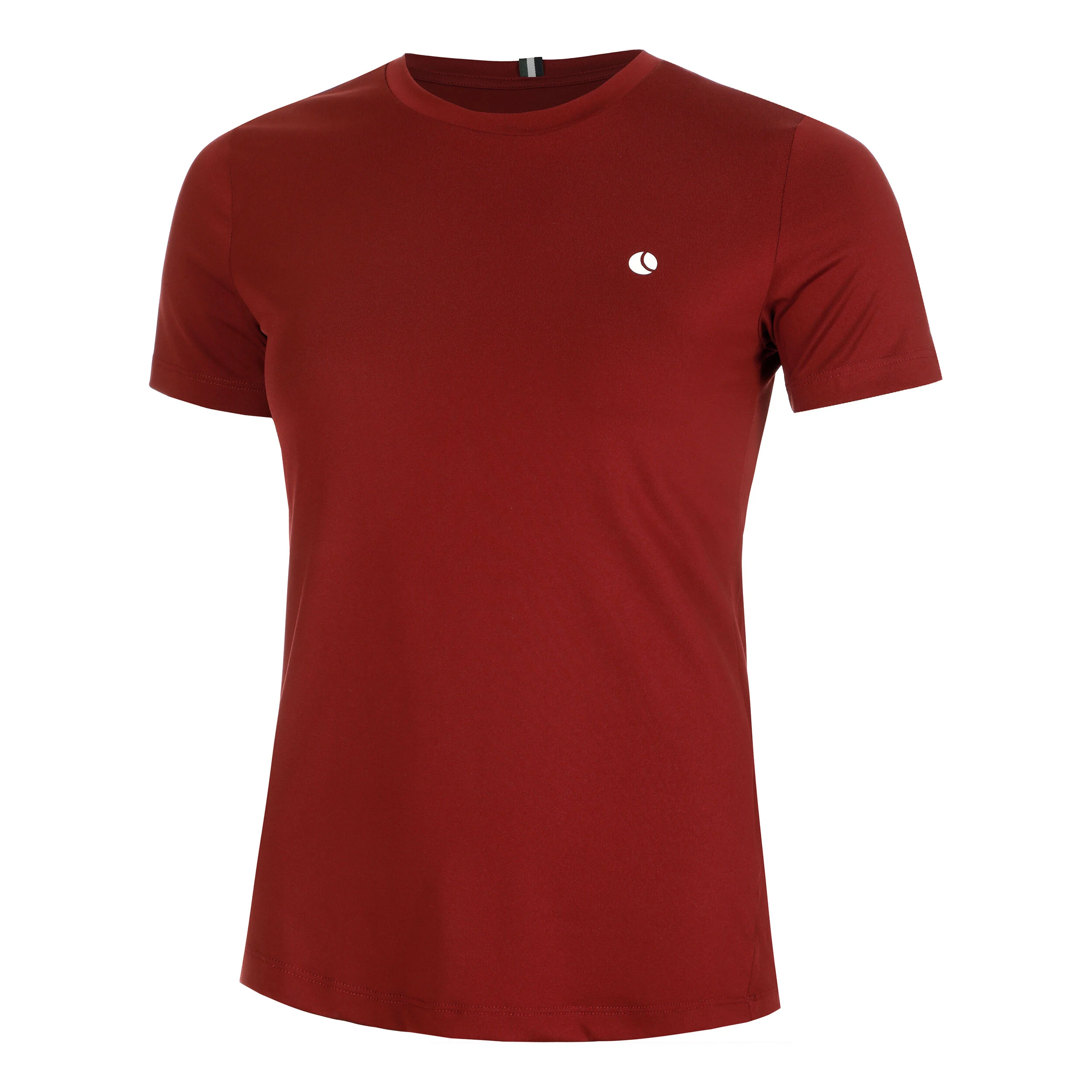 Ace Slim T-Shirt Damen - Berry