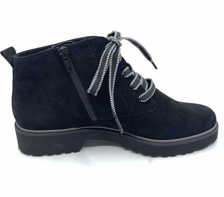 SEMLER Schnür-Stiefeletten schwarz Vera