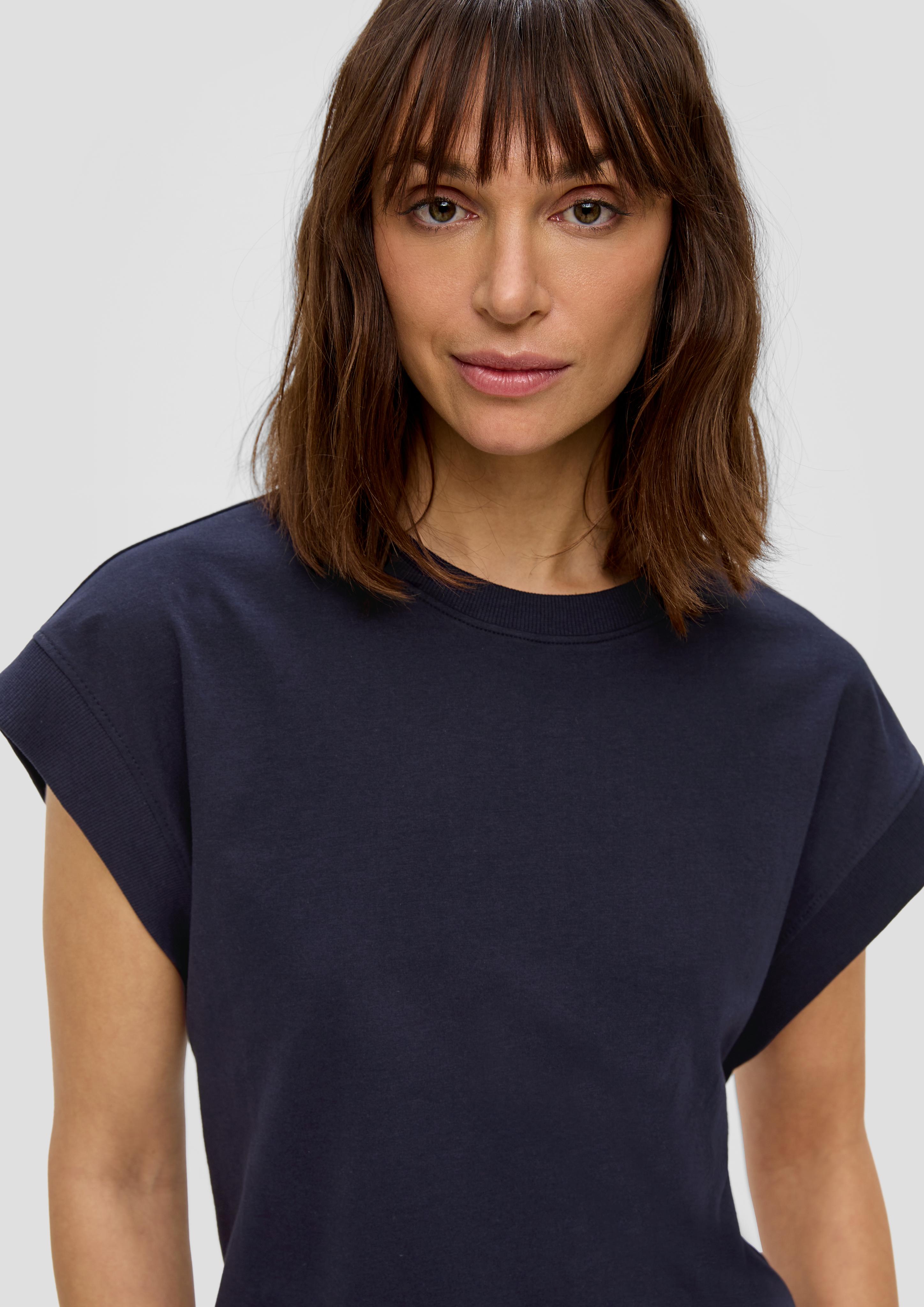 T-Shirt mit überschnittener Schulter  2144452-5959