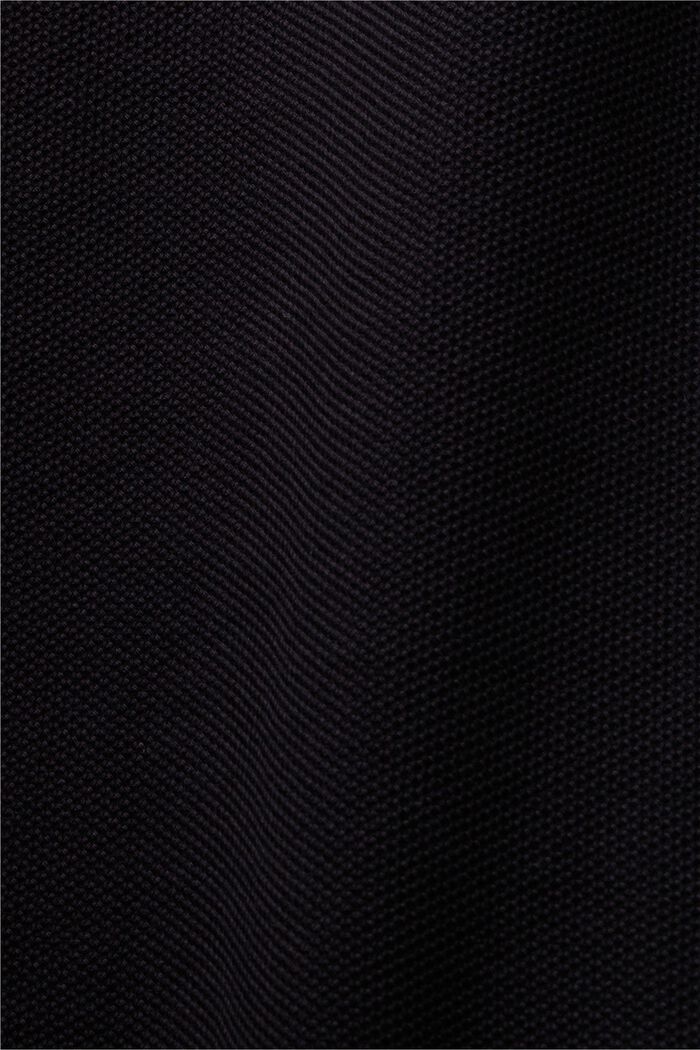Piqué-Poloshirt mit Glitzer, 100 % Baumwolle