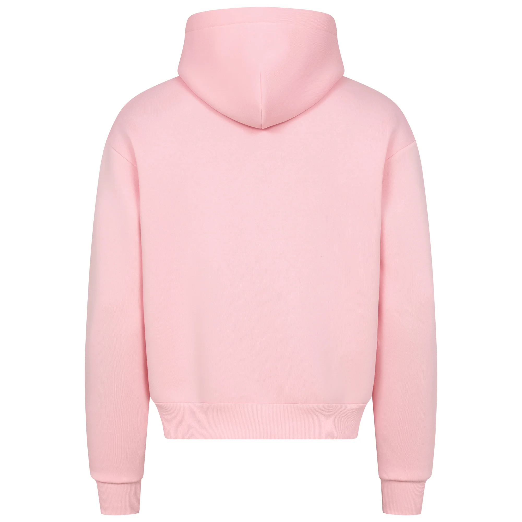 Hot Pink / Black 3D College Zipper