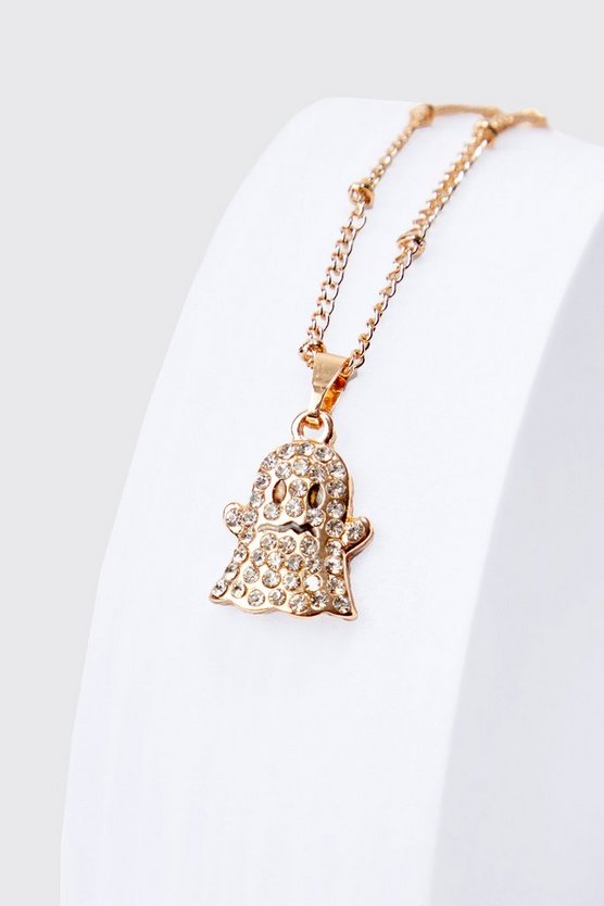 Halskette mit Strass