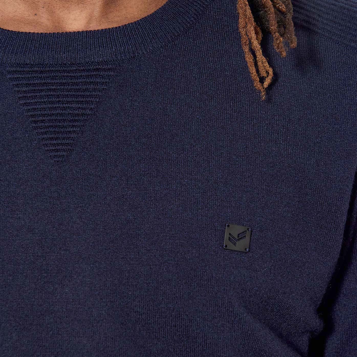 AERO   Pull bleu Homme