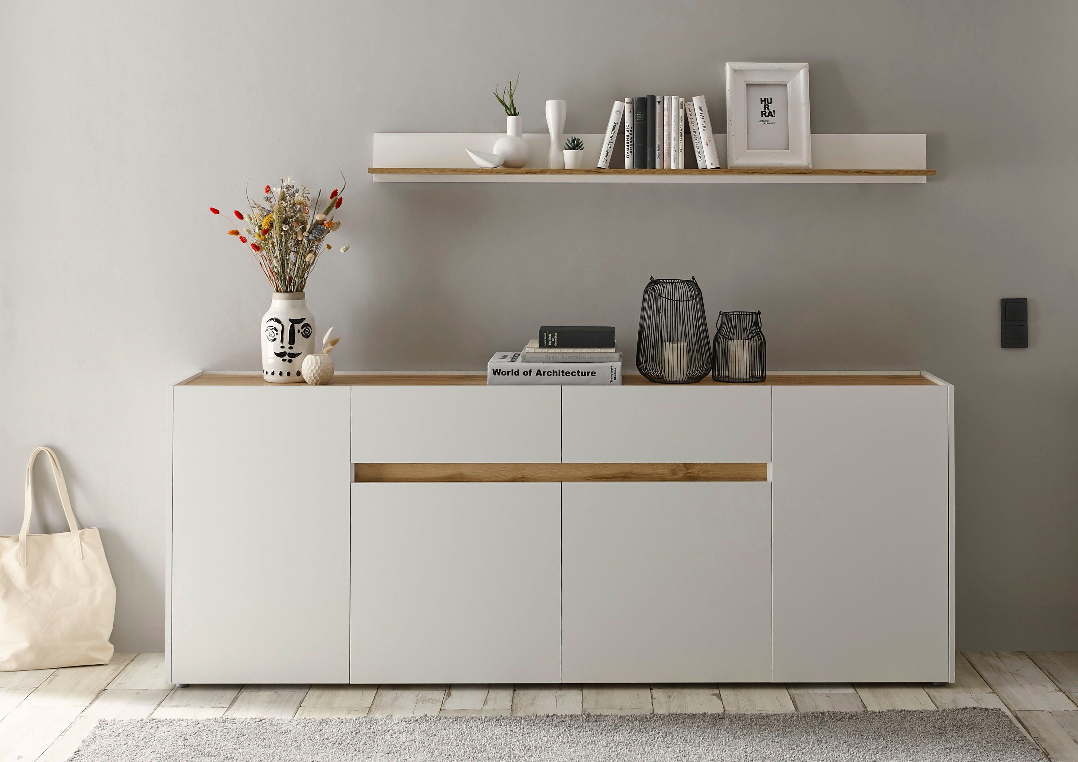 INOSIGN Sideboard City/Giron, Breite ca, 224 cm