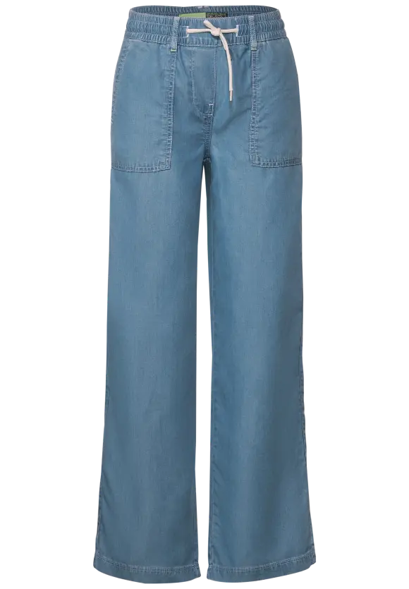 CECIL Loose Fit Lyocell Hose