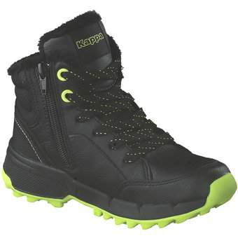 Kappa Schnür Boots in schwarz