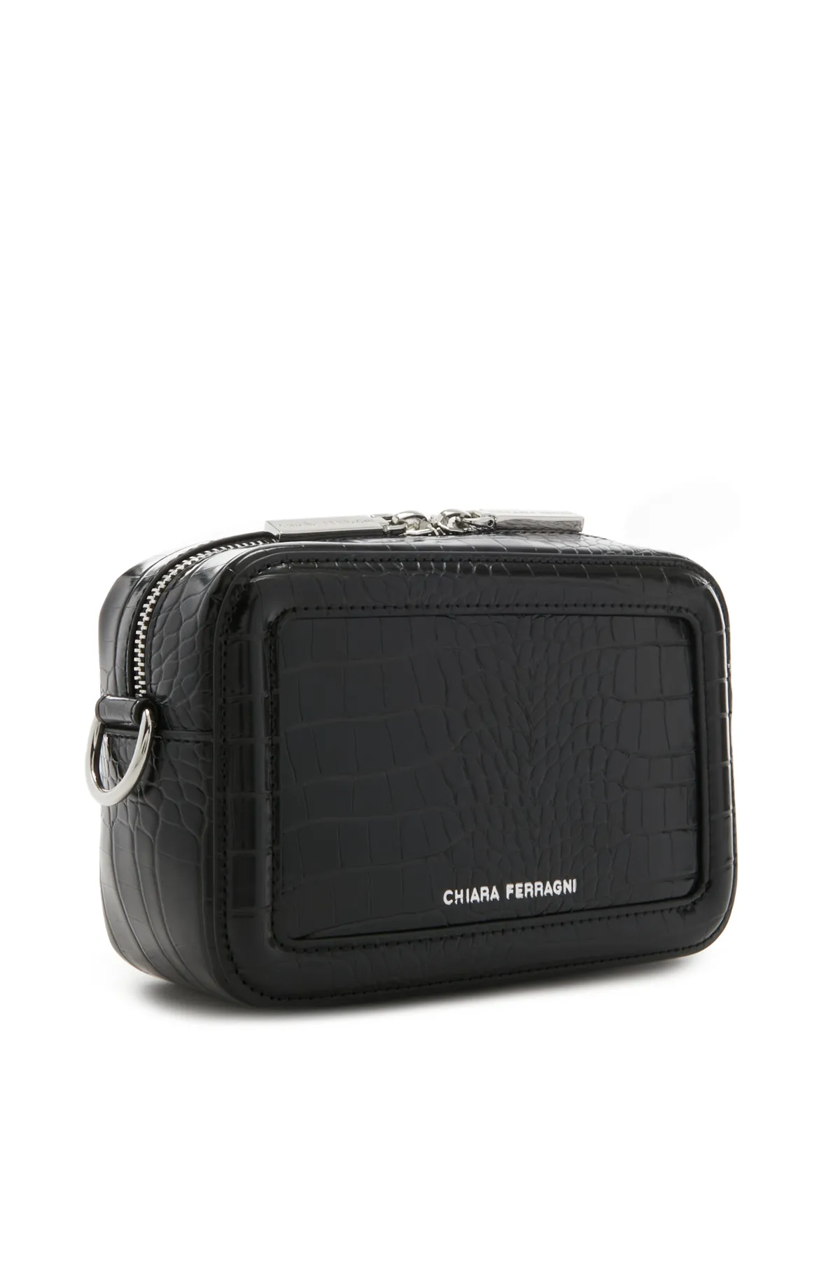 CHIARA FERRAGNI  Eyelike Damen Umhängetasche Schwarz 75sb4bb5-zs728-899