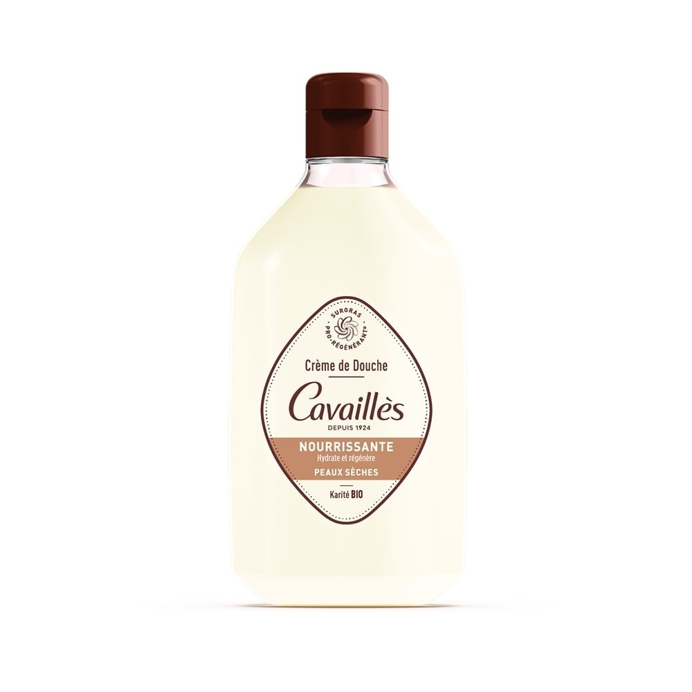 Cavaillès CRÈME DE DOUCHE NOURRISSANTE 250ml Huiles et Cremes