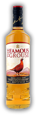Famous Grouse 0,7 Liter Famous Grouse 0,7 Liter Der schottische Klassiker - ausgewogen, vollmundig und fein. 0,7	 Liter - Vol 40%