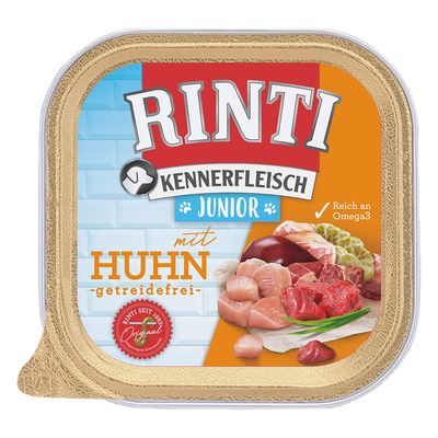 RINTI Kennerfleisch Junior 9 x 300 g