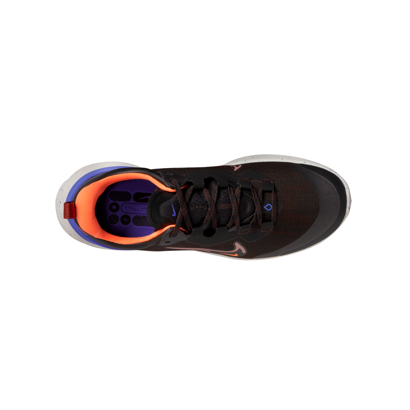 Nike React Miler 2 Shield Running Schwarz F003