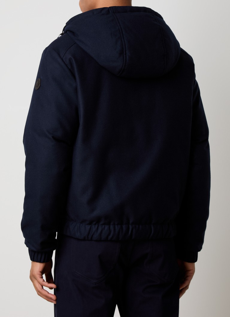 Geacă bomber cu glugă Moncler Torrani