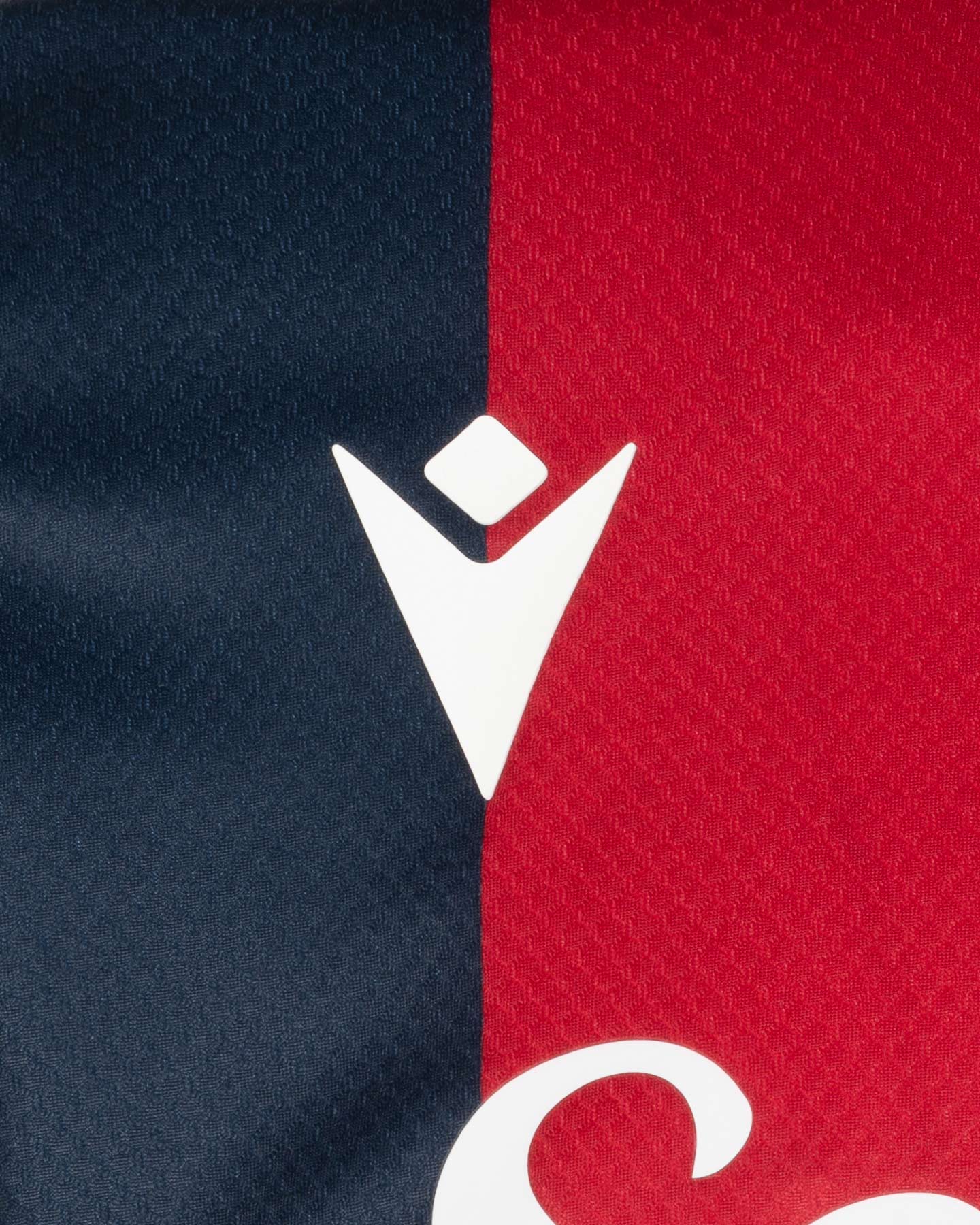 Oficjalna koszulka piłkarska Macron Bologna Champions League Home 24-25 M 70006690