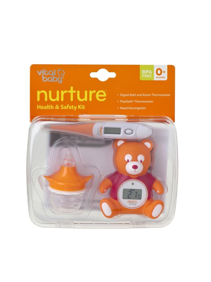 Vital Baby Hygiene-/Gesundheitsset: Nasensauger, Raumthermometer, Fieberthermometer günstig kaufen onesize