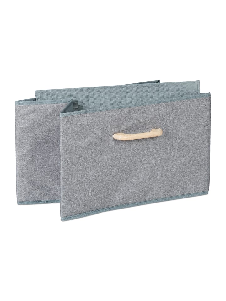 relaxdays Badregal in Natur/ Grau - (B)43 x (H)76 x (T)27 cm günstig kaufen onesize