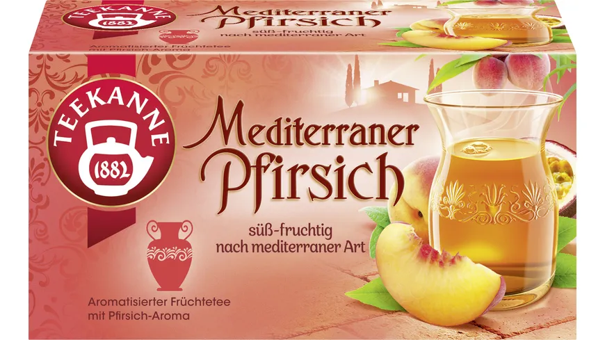 TEEKANNE Mediterraner Pfirsich 20er 50 g