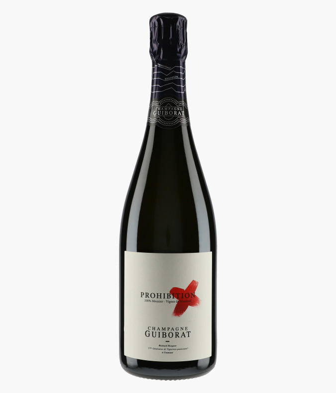 Champagne Pur Meunier Prohibition 2019GUIBORAT