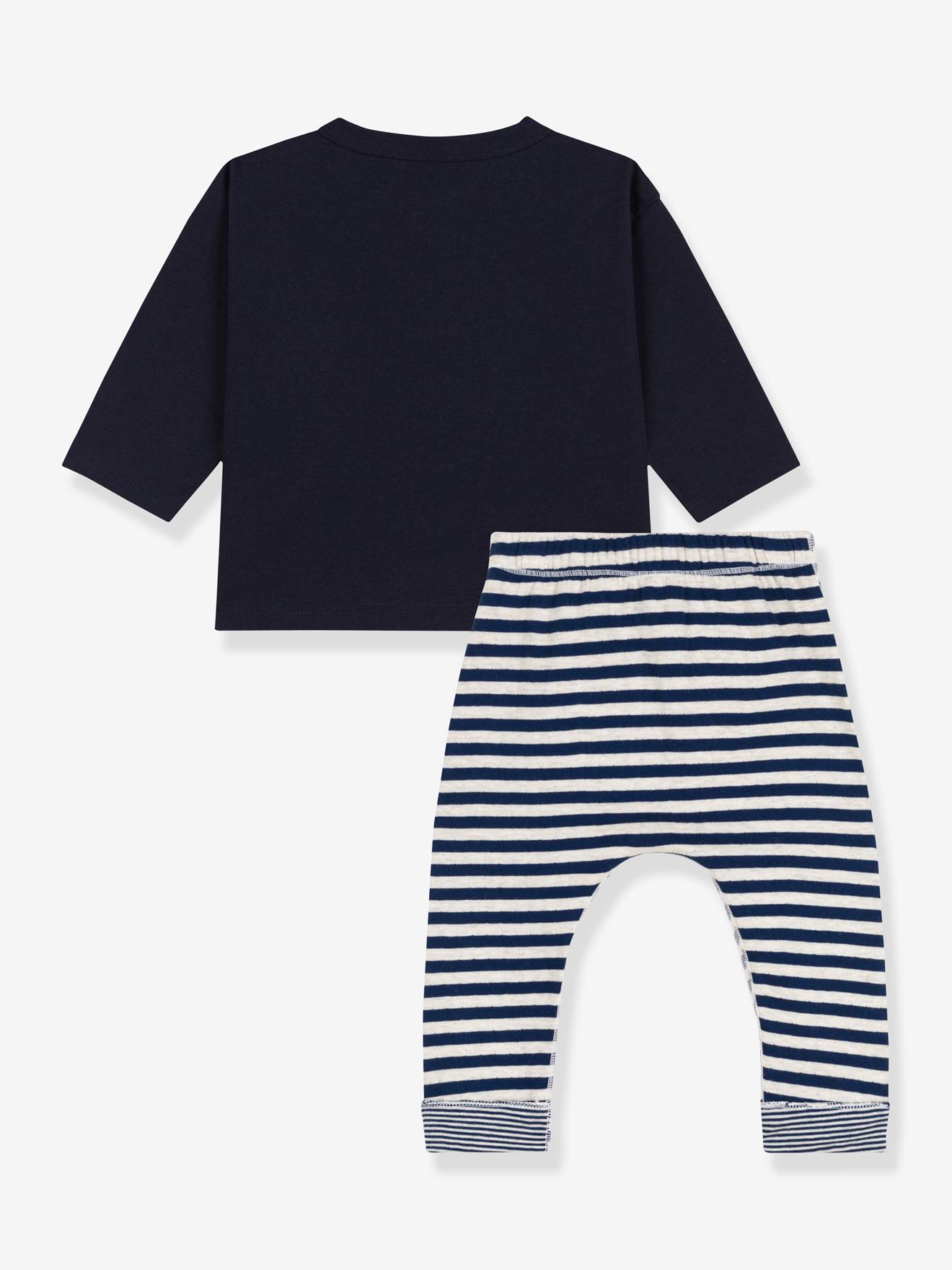 Ensemble cadeau bébé : tee-shirt et pantalon