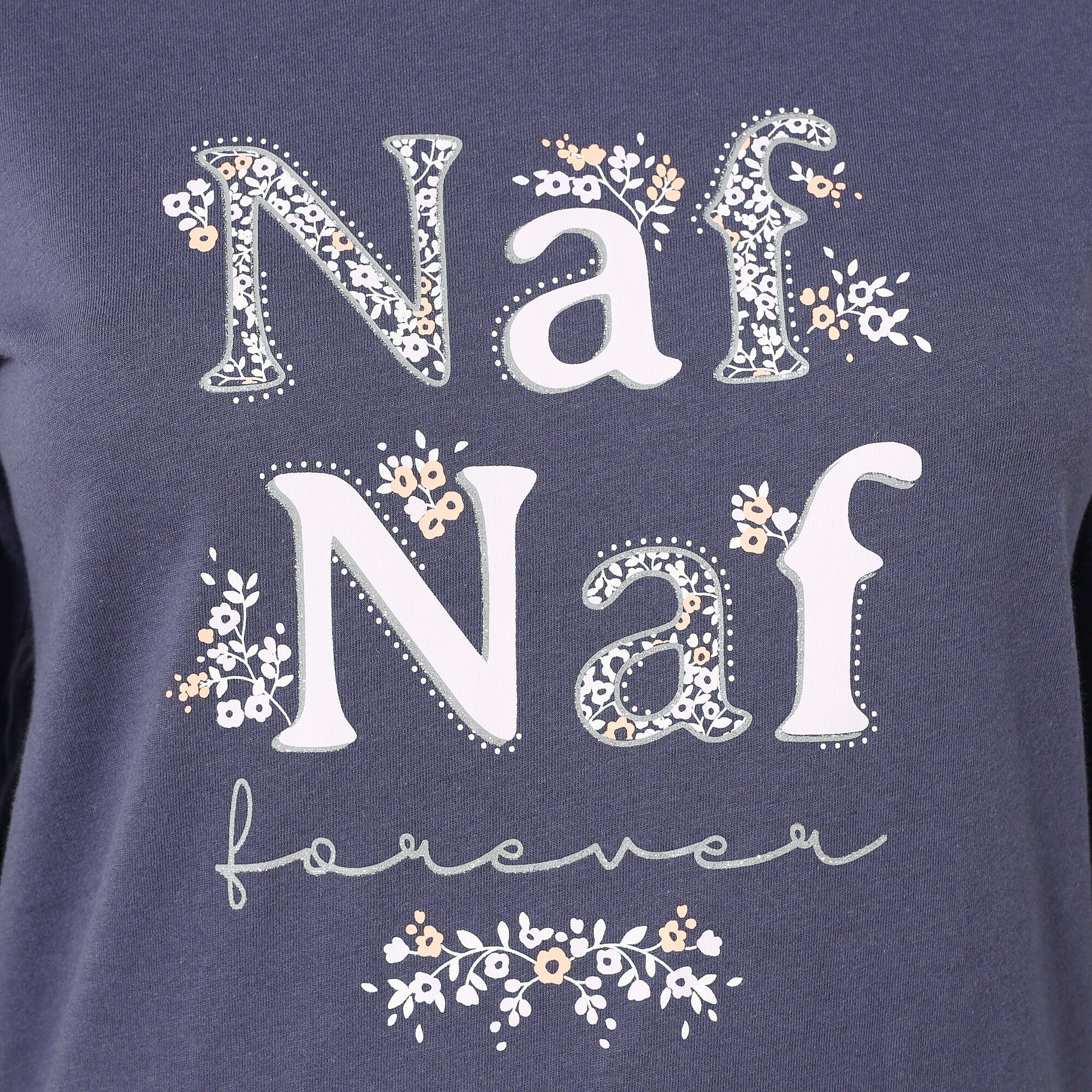 Chemise de nuit imprimée + 2 chouchous
