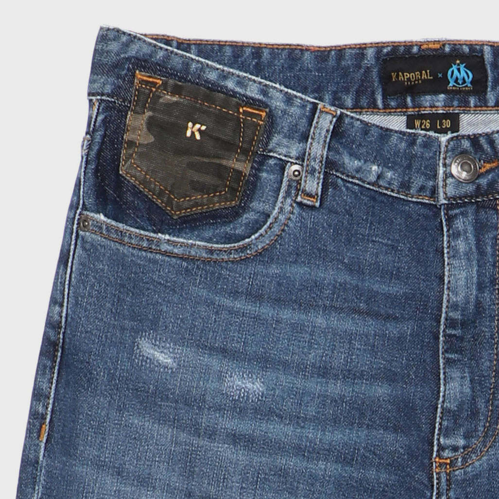 CONTY  Jean coupe boy-slim, collection capsule 