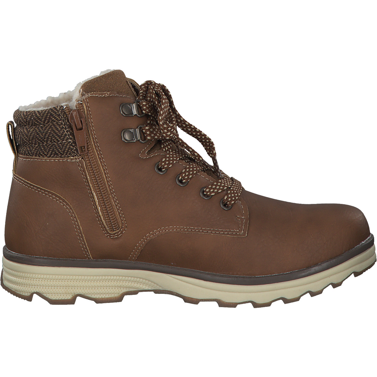 Dockers 41TE702, Winterstiefel, Kinder, Braun (Braun)