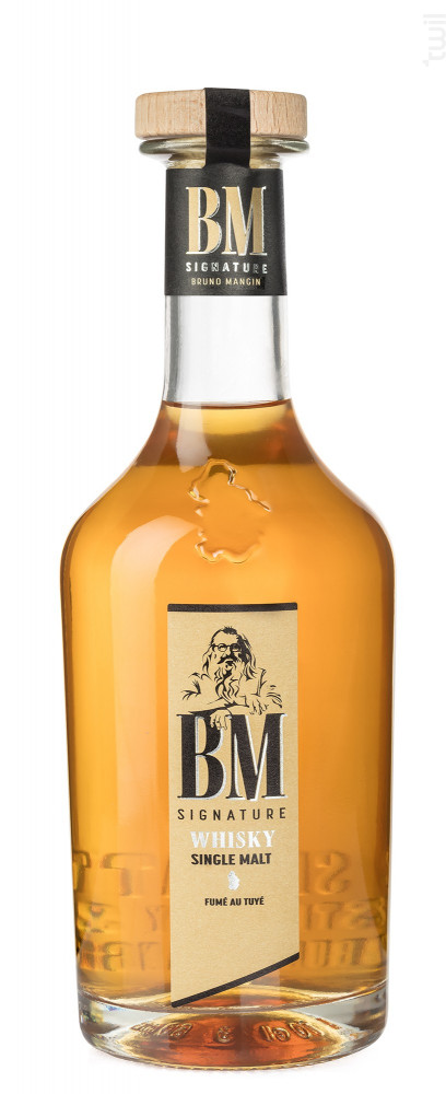 Whisky Français Single Malt - Fumé Au Tuyé Bm Signature
