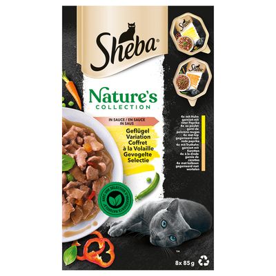 Sheba Nature's Collection in Sauce 32 x 85 g