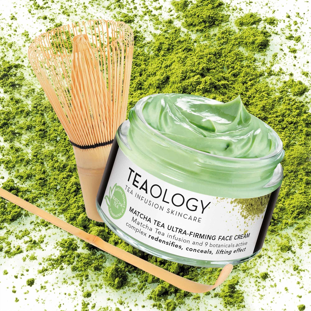 Teaology Matcha Tea Ultra-Firming Cream Crème Ultra-Raffermissante pour Visage