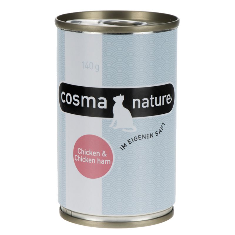 Sparpaket Cosma Nature 24 x 140 g zu TOP-Preisen