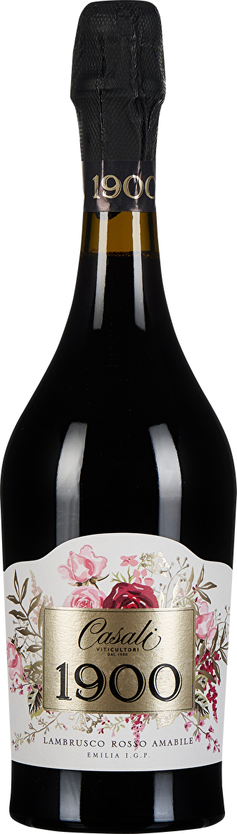 Casali Lambrusco Rosso Amabile 1900