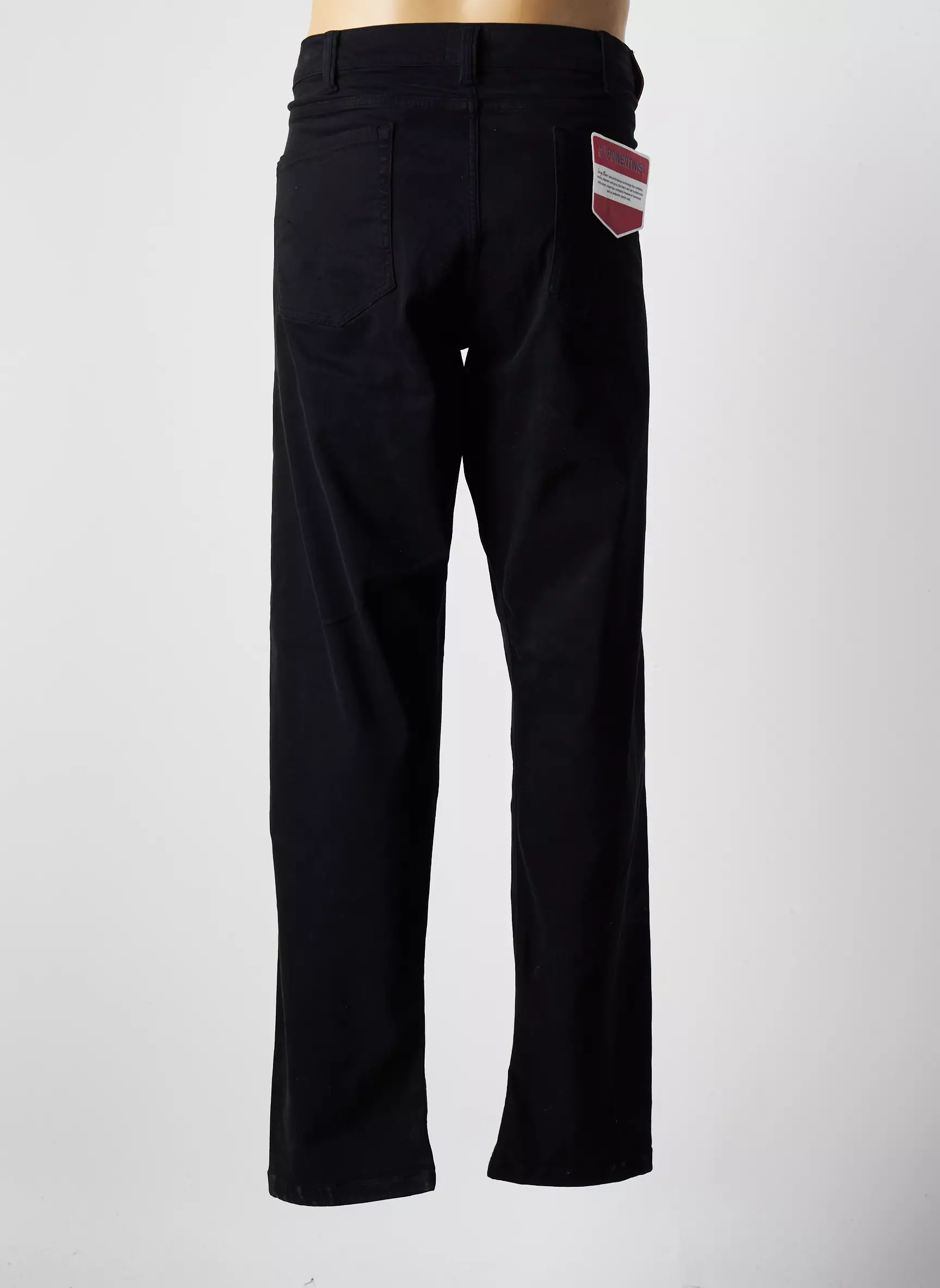 Serge Blanco Pantalons Slim Femme couleur noir