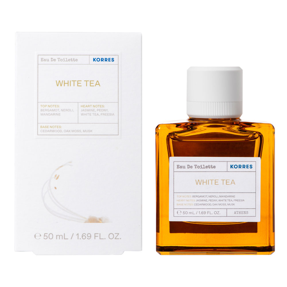 korres Eau de toilette White Tea 50ml EAU DE TOILETTE