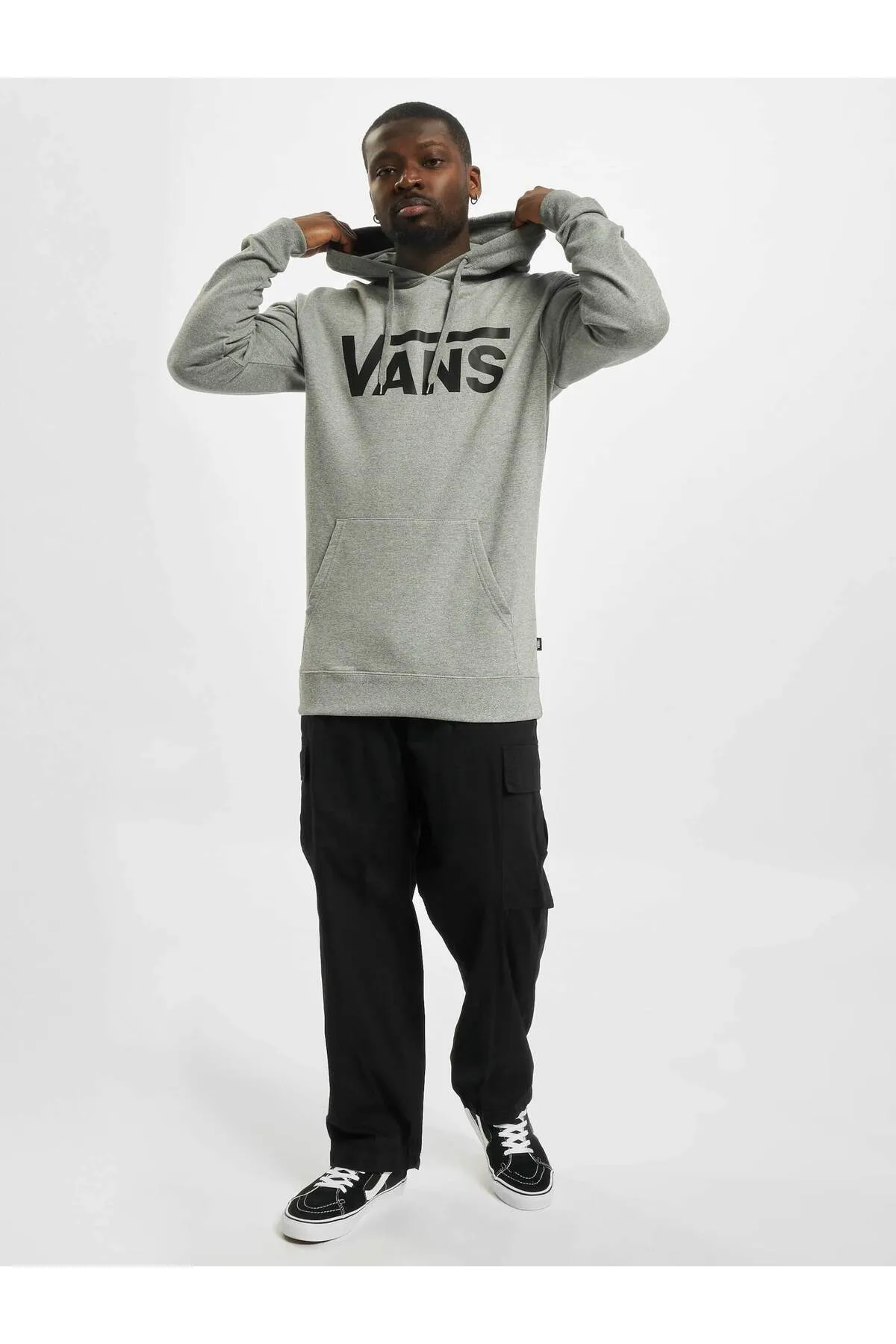 Vans  Sweatshirt - Schwarz - Regular Fit