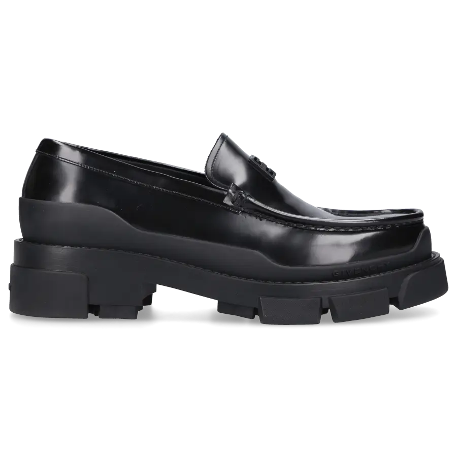 Givenchy - Loafer TERRA Kalbsleder - schwarz
