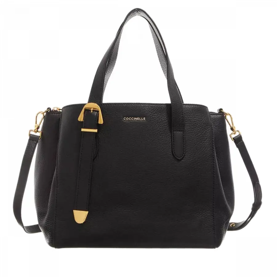 Coccinelle - Coccinelle Shoulder Bags Leder Black - schwarz