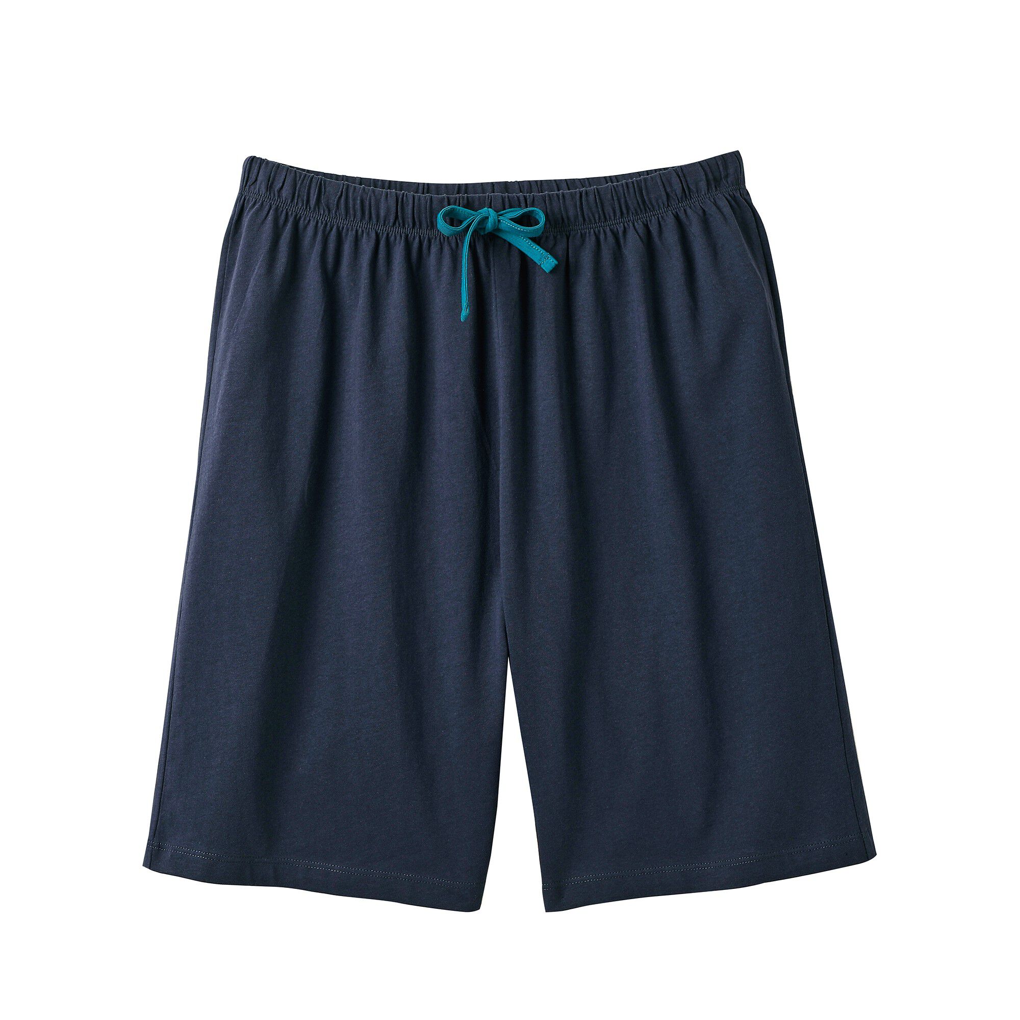 Short pyjama uni marine