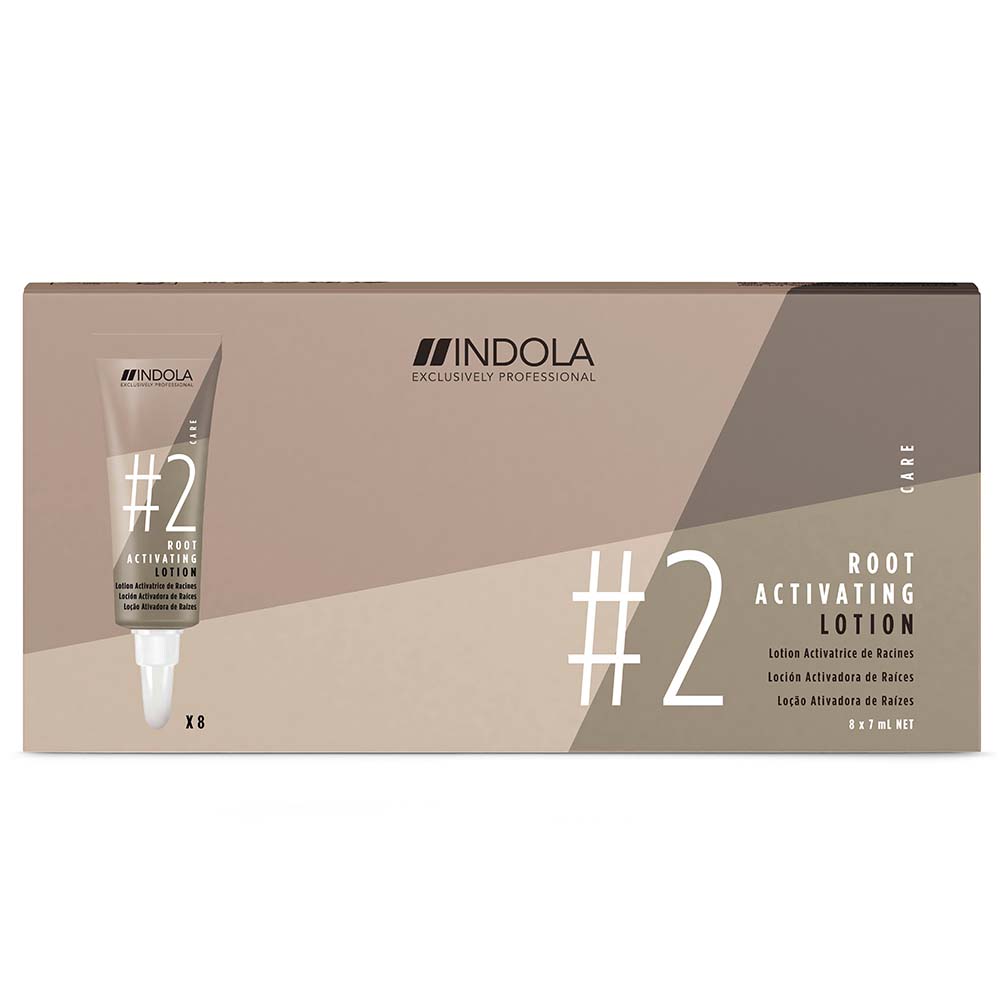 Indola Root Activating Lotion Treatment 8 x 7 ml